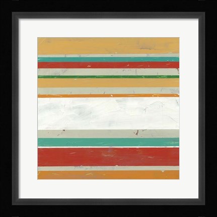 Framed Serape II Print