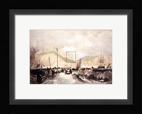 Framed Hastings Print