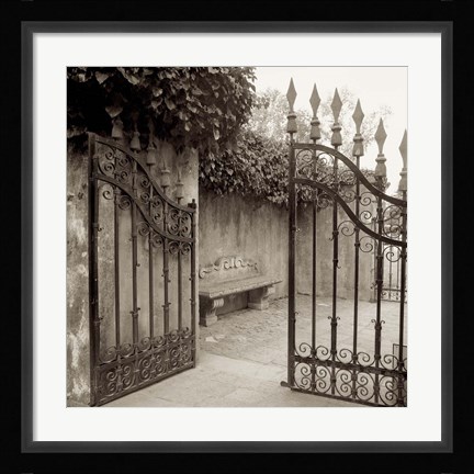 Framed Avignon I Print