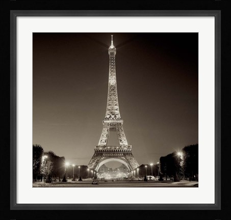 Framed Tour Eiffel I Print