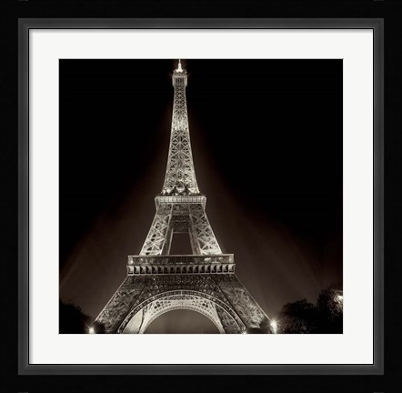 Framed Tour Eiffel II Print