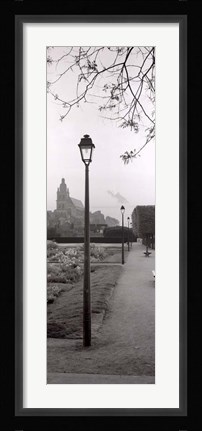 Framed Blois Parc Print