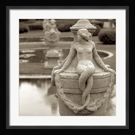 Framed Giardini Italiano I Print