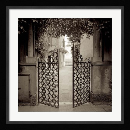 Framed Venezia V Print