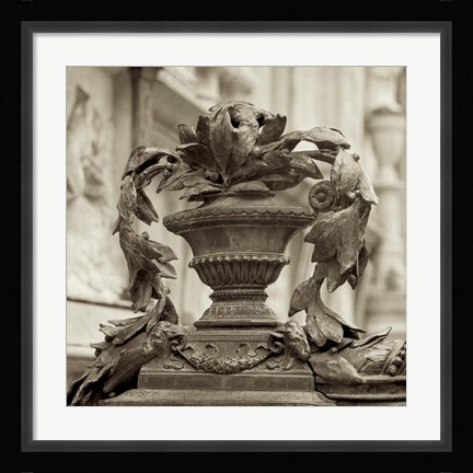 Framed Giardini Italiano II Print