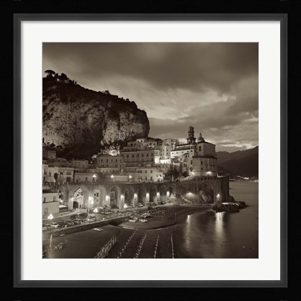 Framed Atrani I Print