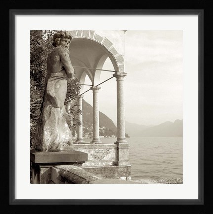 Framed Giardini Italiano IV Print