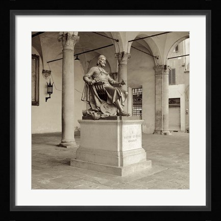 Framed Lucca II Print