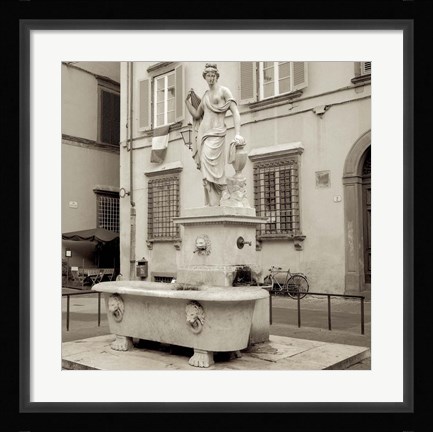 Framed Lucca I Print