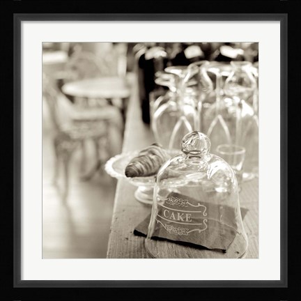 Framed Lombardy IV Print