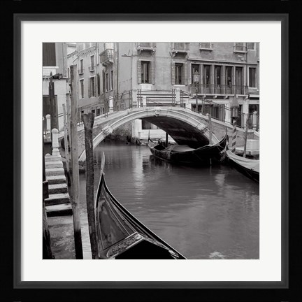 Framed Venezia III Print