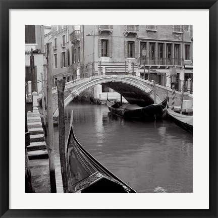 Framed Venezia III Print