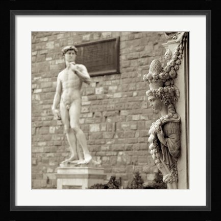 Framed Firenze IV Print