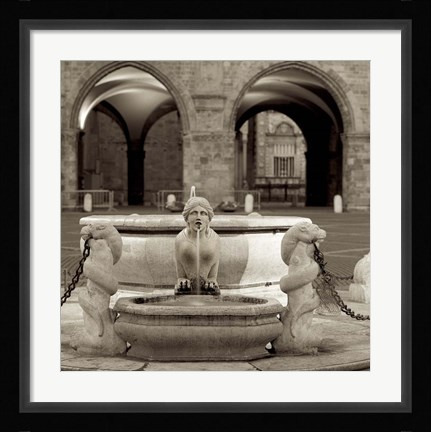 Framed Bergamo I Print