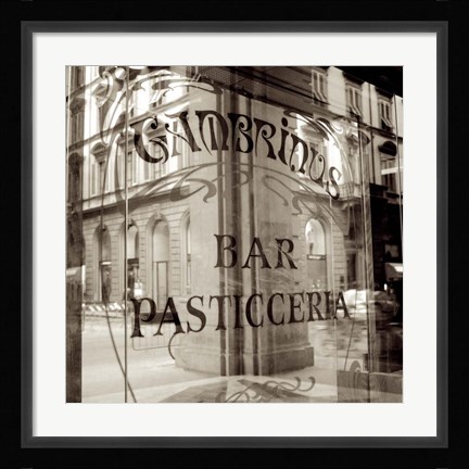 Framed Firenze IV Print