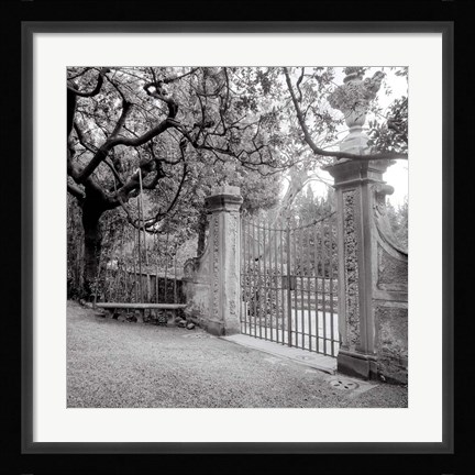 Framed Firenze I Print