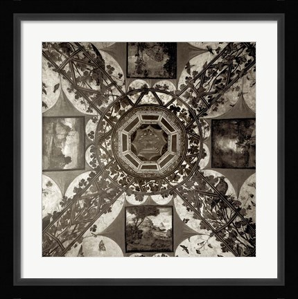 Framed Giardini Italiano V Print