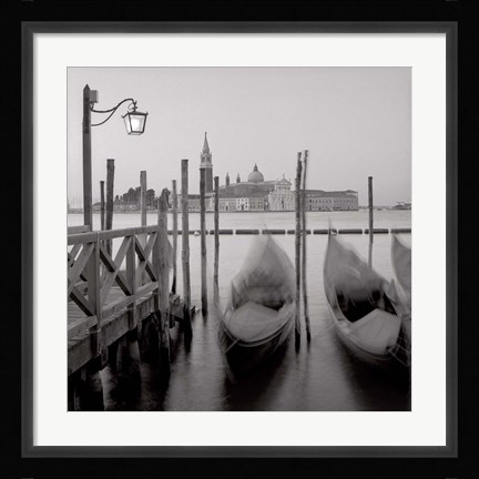 Framed Venezia II Print