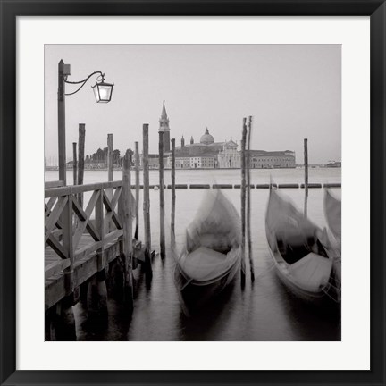 Framed Venezia II Print