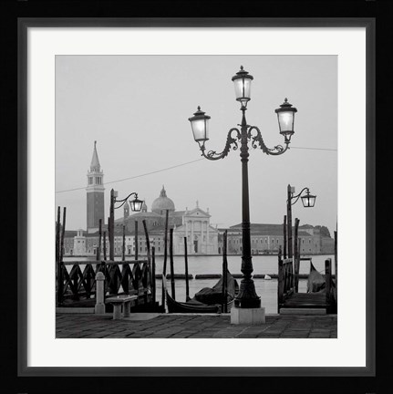 Framed Venezia IV Print