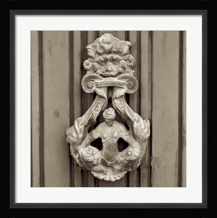 Framed La Porta Soprammobile III Print