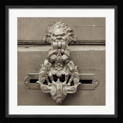 Framed La Porta Soprammobile IV Print