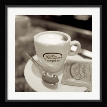 Framed Bar Giuseppe Print