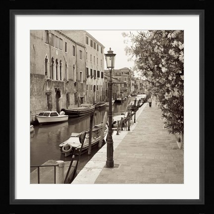Framed Venezia V Print