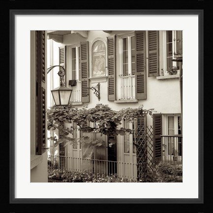 Framed Bellagio I Print