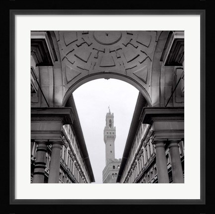 Framed Firenze II Print