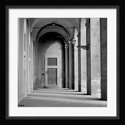 Framed Firenze III Print