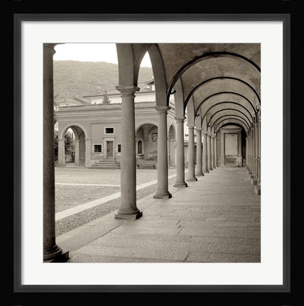 Framed Piedmont IV Print