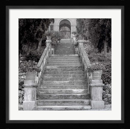 Framed Liguria II Print