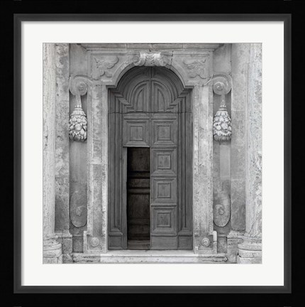 Framed Tuscany VII Print