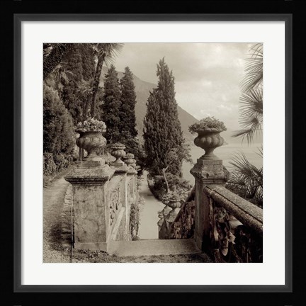 Framed Lombardy VII Print