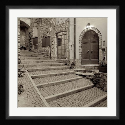 Framed Lombardy I Print