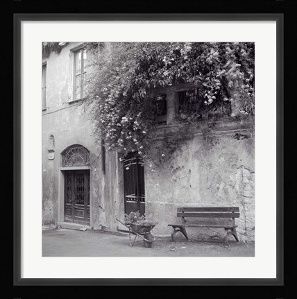 Framed Liguria I Print