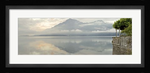 Framed Lake View Print