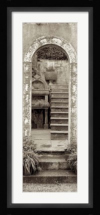 Framed Lombardy V Print