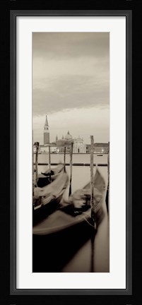 Framed Venezia VI Print