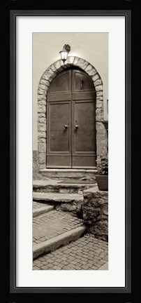 Framed Lombardy II Print