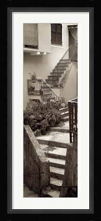 Framed Liguria II Print