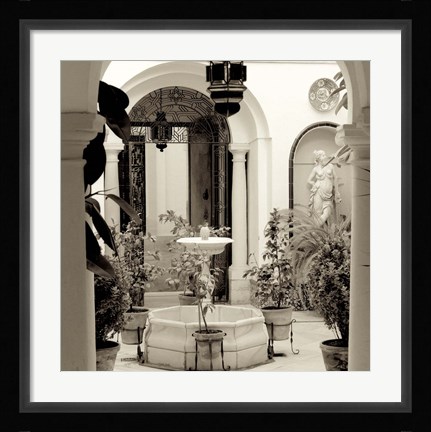 Framed Cordoba II Print