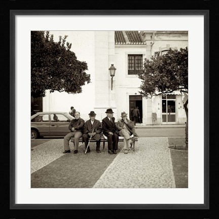 Framed Granada I Print