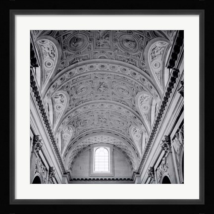 Framed Paris II Print