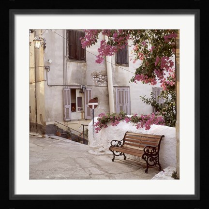 Framed Provence I Print