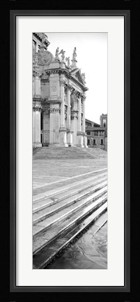 Framed Salute I Print