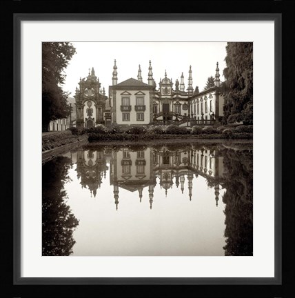 Framed Portugal I Print