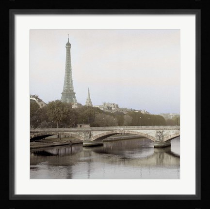 Framed Tour Eiffel 3 Print