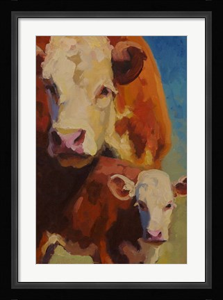 Framed Mother's Day Print